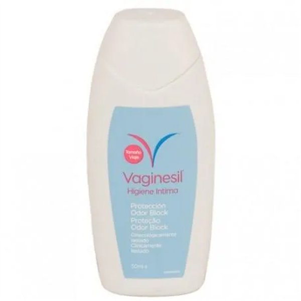Vagisil Vaginesil Higiene Intima Protección Viaje 50ml