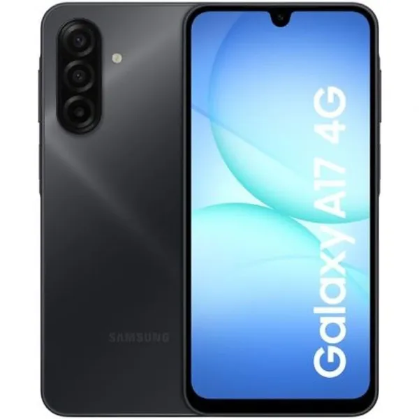Viedtālruņi Samsung Galaxy A17 4G 6,7" Octa Core 8 GB RAM 256 GB Pelēks