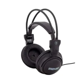 Ausinės su mikrofonu Maxell HOME STUDIO Juoda