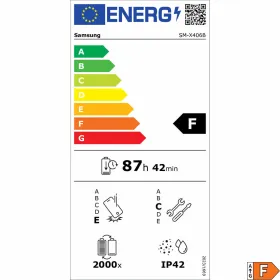 Planšete Samsung SM-X406BZAPEUB 10,9" 8 GB RAM 256 GB Pelēks