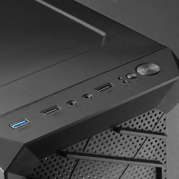 ATX Semi-tower Korpus Mars Gaming MC-2000 Must