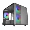ATX Semi-tower Korpus Mars Gaming MC400 Valge Must