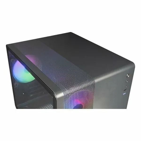 ATX Semi-tower Korpus Mars Gaming MC400 Valge Must