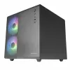 ATX Semi-tower Korpus Mars Gaming MC400 Valge Must