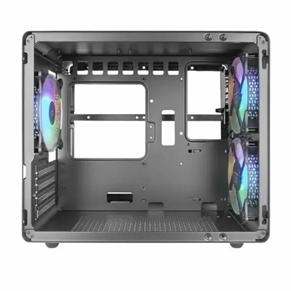 ATX Semi-tower Korpus Mars Gaming MC400 Valge Must