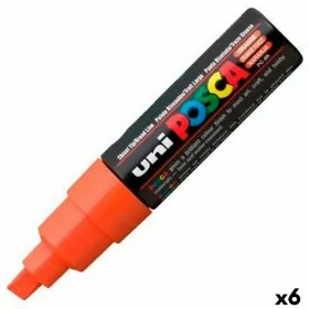 Marķieris POSCA PC-8K Oranžs (6 gb.)