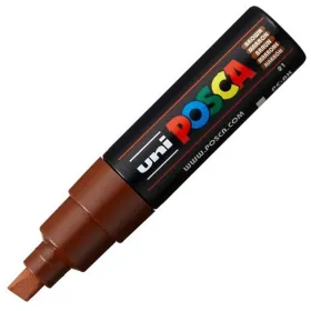 Merkkarikynä/huopakärkitussi POSCA PC-8K (6 osaa)
