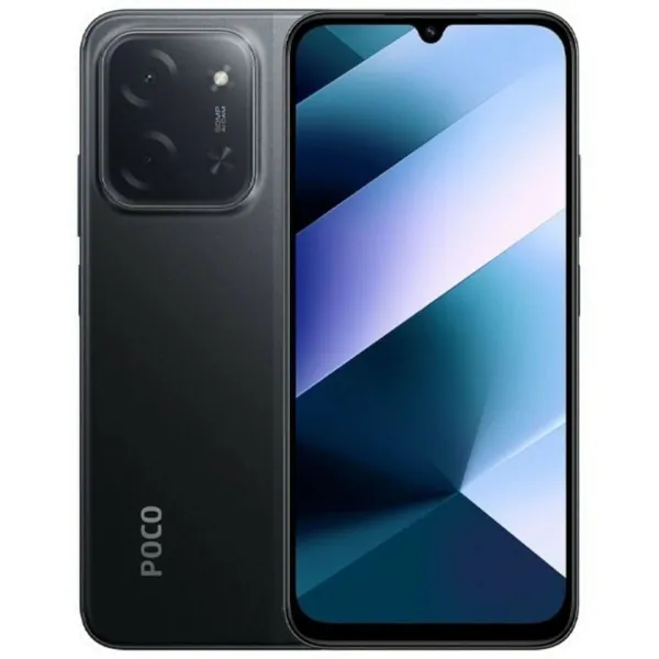 Išmanusis Telefonas Poco C85 6,9" Octa Core 6 GB RAM 128 GB Juoda