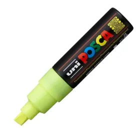 Маркер POSCA PC-8K Fluor Жёлтый (6 штук)