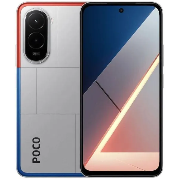 Išmanusis Telefonas Xiaomi POCO M7 6,9" Octa Core 6 GB RAM 128 GB Sidabras