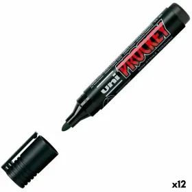 Fetras Uni-Ball Prockey PM-122 Juoda (12 vnt.)