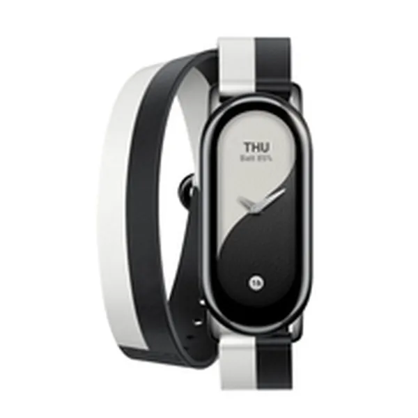 Ремешок для часов Xiaomi CORREA BAND 8 D WRAP Белый Чёрный