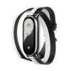Ремешок для часов Xiaomi CORREA BAND 8 D WRAP Белый Чёрный