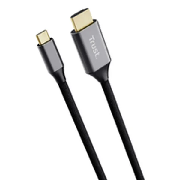 HDMI Kabelis Trust 25630 2 m Melns