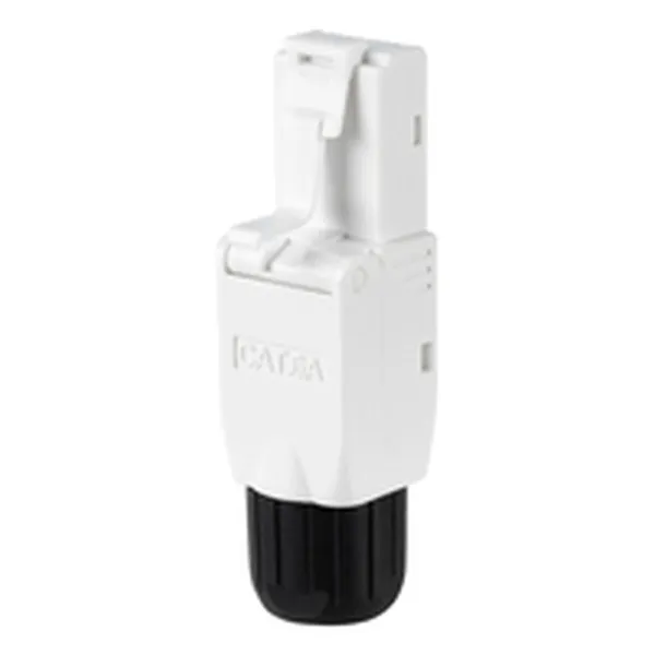 Plug adapter NANOCABLE 10.21.0601 White (10 Units)