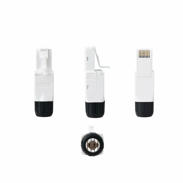 Plug adapter NANOCABLE 10.21.0601 White (10 Units)