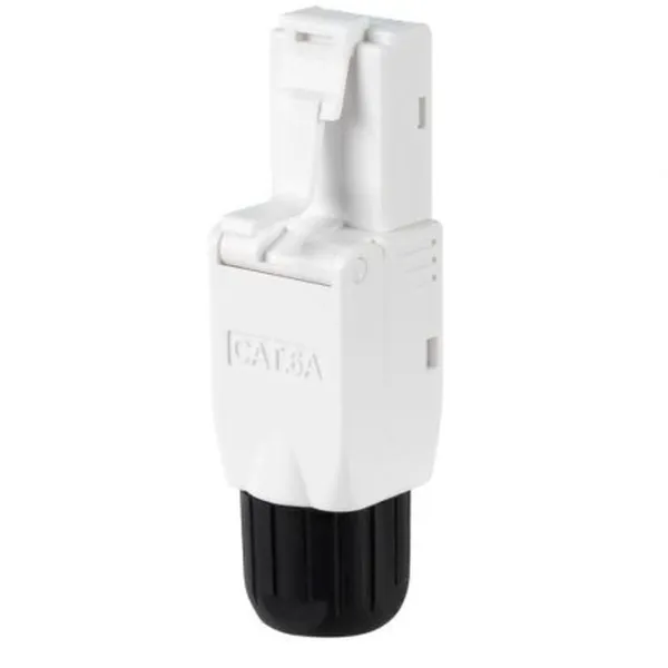 Plug adapter NANOCABLE 10.21.0601 White (10 Units)