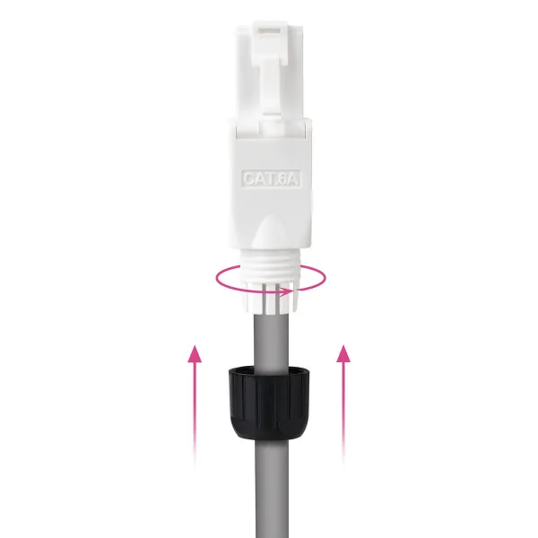 Plug adapter NANOCABLE 10.21.0601 White (10 Units)