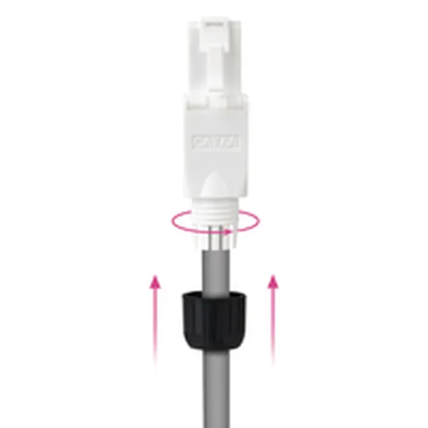 Plug adapter NANOCABLE 10.21.0601 White (10 Units)