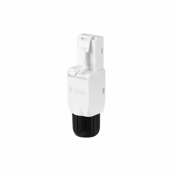 Plug adapter NANOCABLE 10.21.0601 White (10 Units)