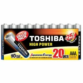 Baterijas Toshiba R03ATPACK20