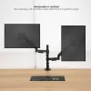 Gaming Monitor TooQ DB1533TNR-B 17"-32"