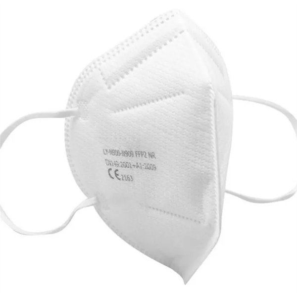 Xinqueen White FFP2 Mask 1 Unit