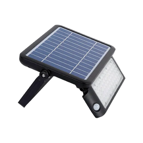 AURINKOKÄYTTÖINEN LED-VALONHALLIN TUNNISTIMELLA 1080lm IP65