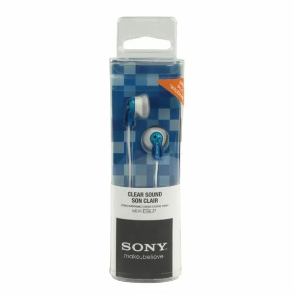 Austiņas Sony MDR-E9LP Zils Balts