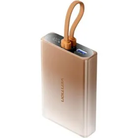 Powerbank Vention FHZJ0 Zelts 10000 mAh