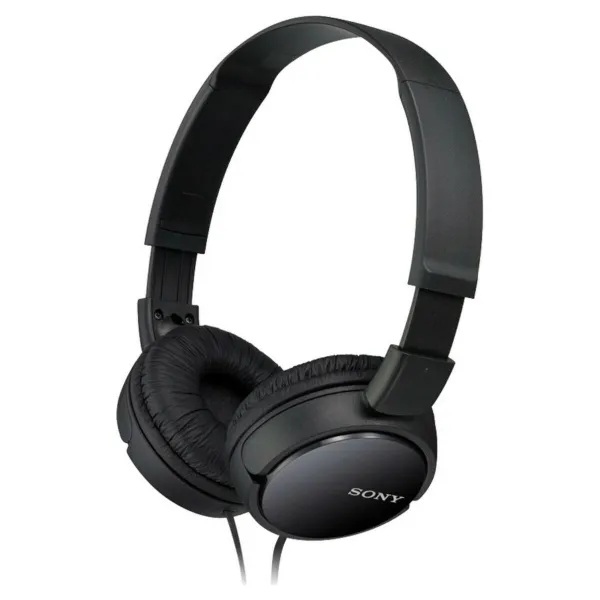 Foldable Headphones Sony MDR-ZX110 Black