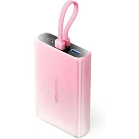 Powerbank Vention FHZP0 Rožinė 10000 mAh