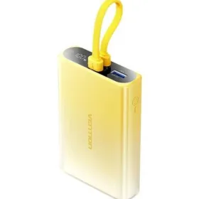 Powerbank Vention FHZY0 Dzeltens 10000 mAh