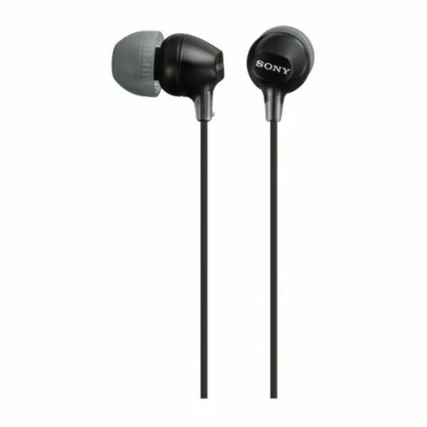 Headphones Sony MDR-EX15LP Black