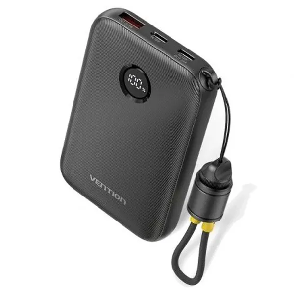 Powerbank Vention FKAB0-C Melns