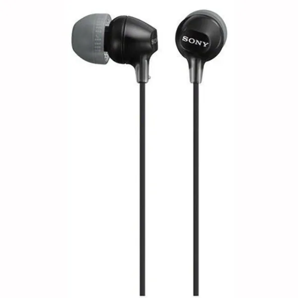Headphones Sony MDR-EX15LP Black