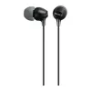 Austiņas Sony MDR-EX15LP Melns
