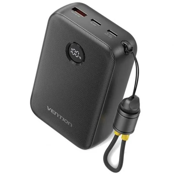 Powerbank Vention FKBB0-C Melns