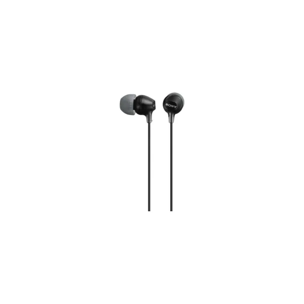 Austiņas Sony MDR-EX15AP Melns