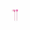 Ausinės su mikrofonu Sony MDR-EX15LP Rožinė