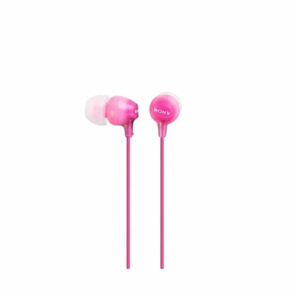 Headphones with Microphone Sony MDR-EX15LP Pink