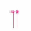 Headphones with Microphone Sony MDR-EX15LP Pink