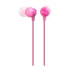 Headphones with Microphone Sony MDR-EX15LP Pink