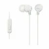Ausinės su mikrofonu Sony MDR-EX155AP Balta