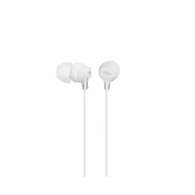 Austiņas ar Mikrofonu Sony MDR-EX155AP Balts