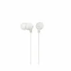 Ausinės su mikrofonu Sony MDR-EX155AP Balta