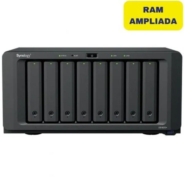 NAS Tīkla Suzrage Synology DS1825+/32G Quad Core Melns