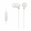 Ausinės su mikrofonu Sony MDR-EX155AP Balta