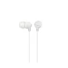 Austiņas ar Mikrofonu Sony MDR-EX155AP Balts