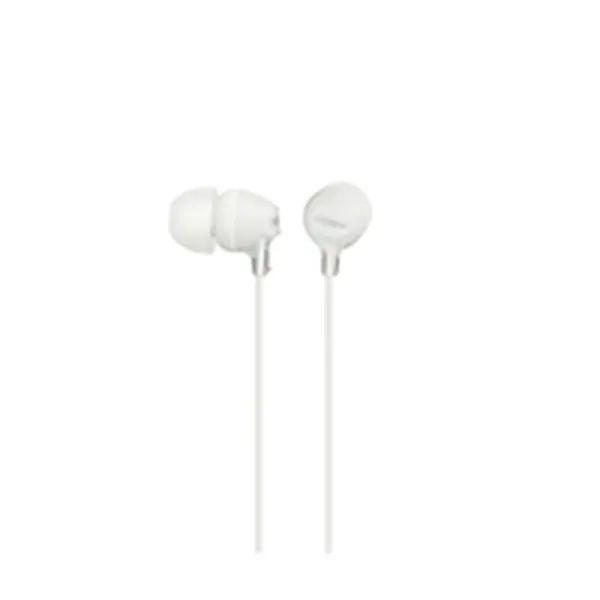 Austiņas ar Mikrofonu Sony MDR-EX155AP Balts